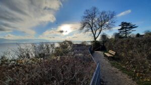 Steilküste Sierksdorf an der Ostsee